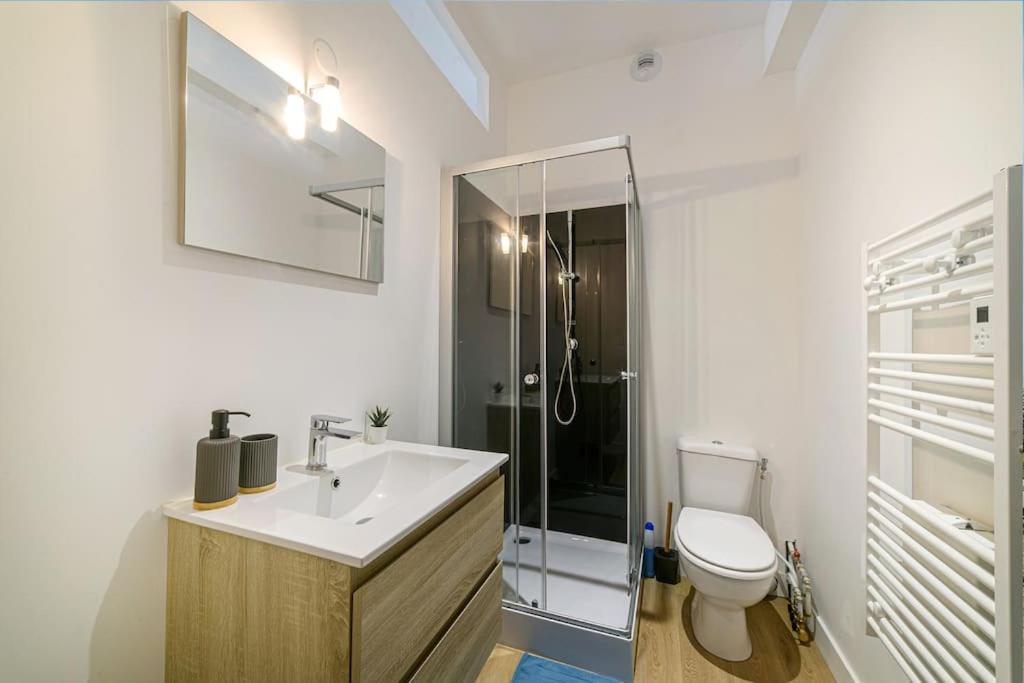Ferienwohnung Spacieux Studio Renove Villeneuve-sur-Lot Exterior foto