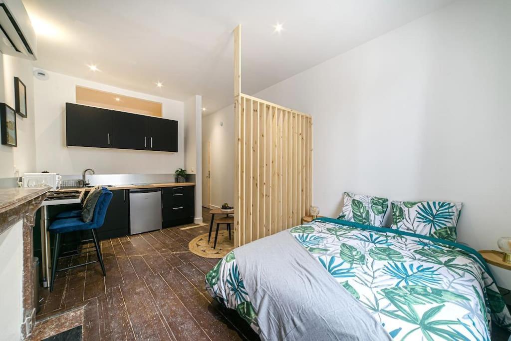 Ferienwohnung Spacieux Studio Renove Villeneuve-sur-Lot Exterior foto