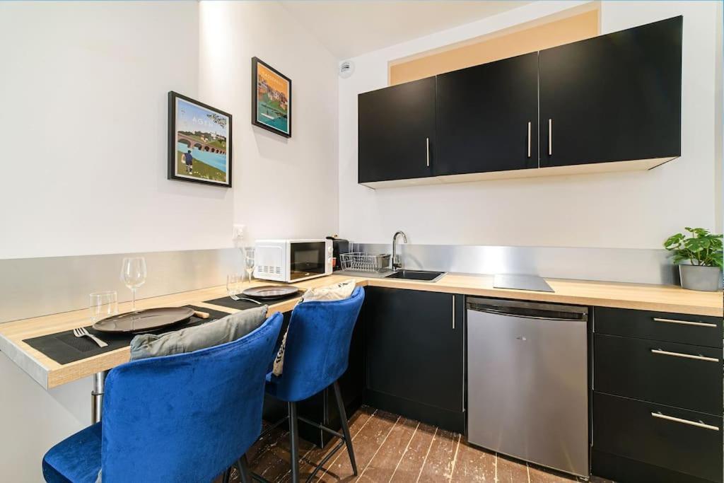 Ferienwohnung Spacieux Studio Renove Villeneuve-sur-Lot Exterior foto