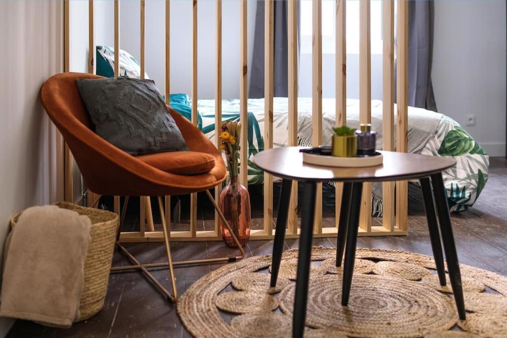 Ferienwohnung Spacieux Studio Renove Villeneuve-sur-Lot Exterior foto